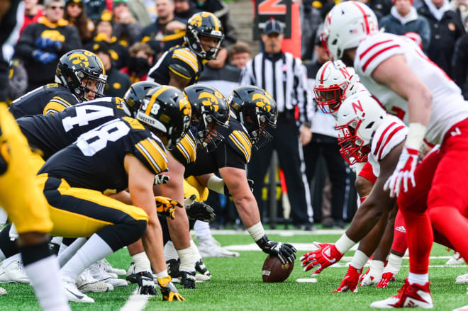 Iowa nebraska deals football