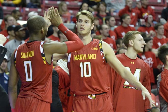 Rasheed Sulaimon (left) and Jake Layman (right) will be honored before the Illinois game.