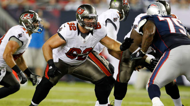 Former NC State Wolfpack football lineman Ted Larsen