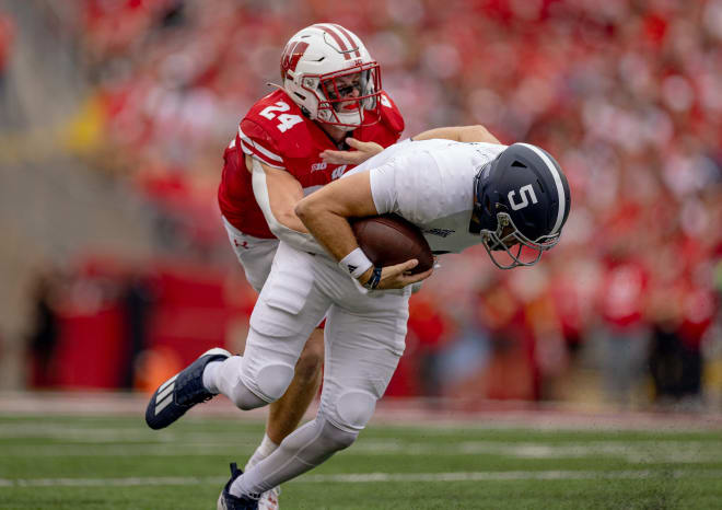 Five Burning Questions for when No.25 Wisconsin Badgers travel to