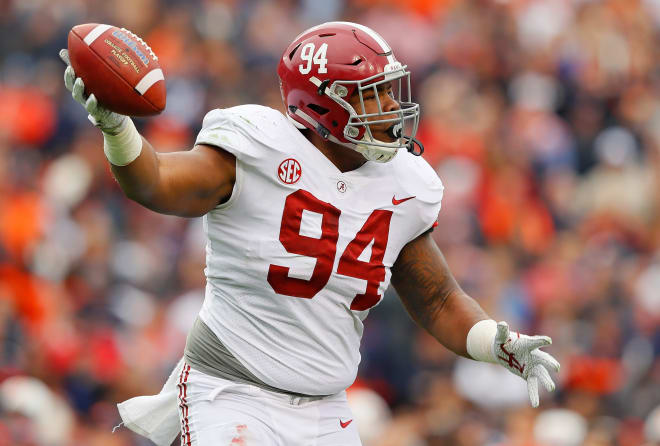 TideIllustrated - Da'Ron Payne says Alabama's defensive line has 'our ...