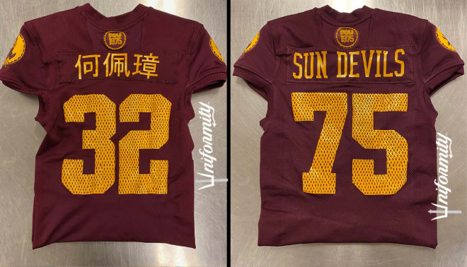 Arizona State Sun Devils Unveil 1975 Throwback Uniforms – SportsLogos.Net  News