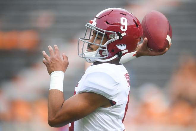 Alabama Crimson Tide quarterback Bryce Young. Photo | USA Today