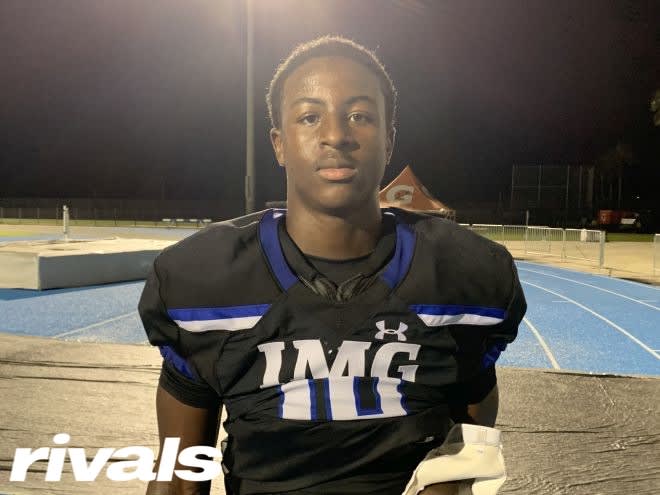 IMG four-star ATH Jordan Pride covers planned fall game-day visits 
