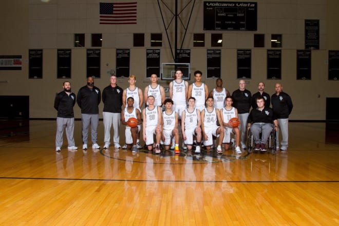 New Mexico High School Basketball Rankings: Volcano Vista Hawks - NMPreps