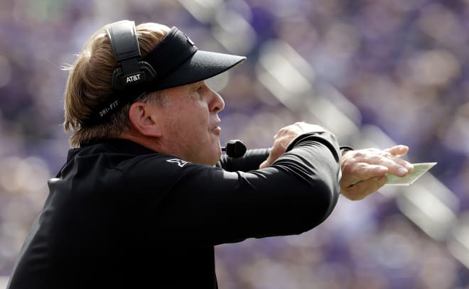 Gary Patterson's TCU Horned Frogs might be the Big 12's best hope for inclusion in the College Football Playoff.
