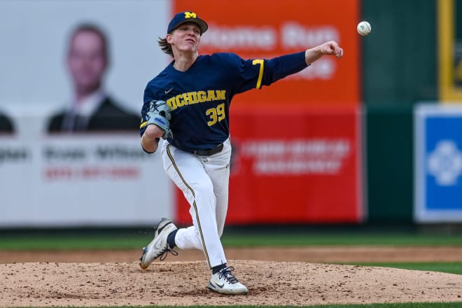 2023 MLB Draft: Michigan ace, Ontario native, selected by Toronto Blue Jays  