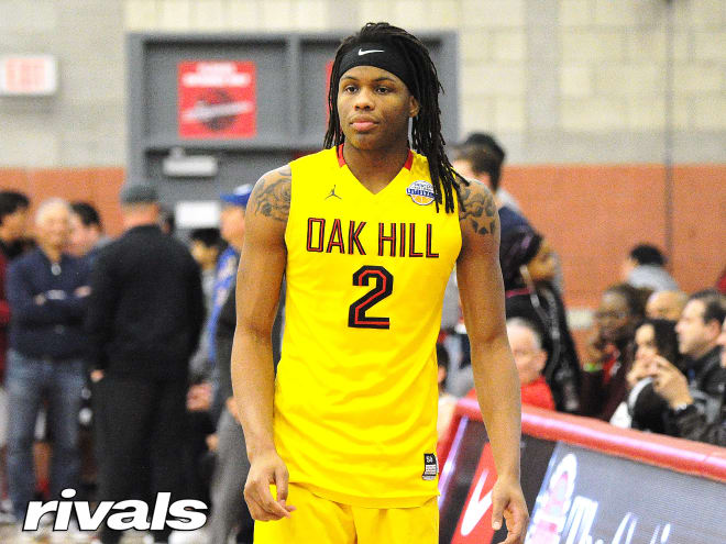 Four-star Christian Brown is visiting Oklahoma State this weekend.