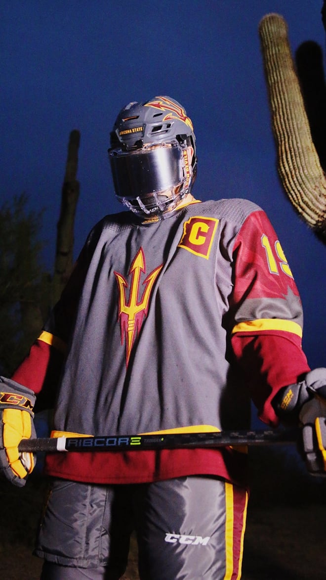 Arizona State University Sun Devils Hockey Jersey: Arizona State