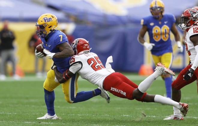 NC State Wolfpack football cornerback Shyheim Battle