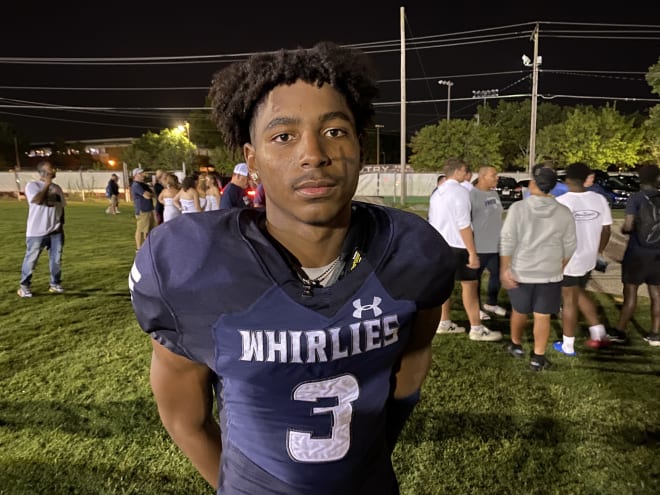 Greensboro (N.C.) Grimsley junior wide receiver Alex Taylor will attend NC State's Junior Day on Jan. 21.