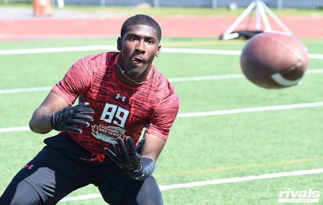 Al'Vonte Woodard recently received an anticipated offer from Texas.