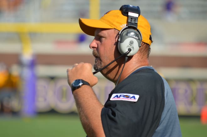 New ECU defensive coordinator David Blackwell has the numbers moving in the right direction heading into Saturday.