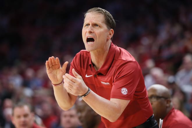 Eric Musselman is entering his third season at Arkansas and has already evolved as a recruiter.