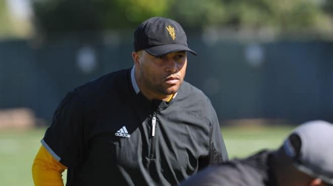 ASU's co-defensive coordinator Antonio Pierce said newcomers have been brought in: "to take jobs."