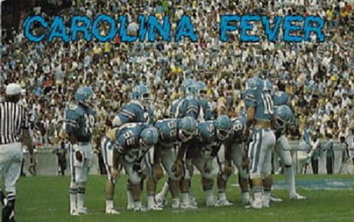 The Tar Heels of the early 1980s were among seven different UNC teams to receive No. 1 rankings during their seasons.