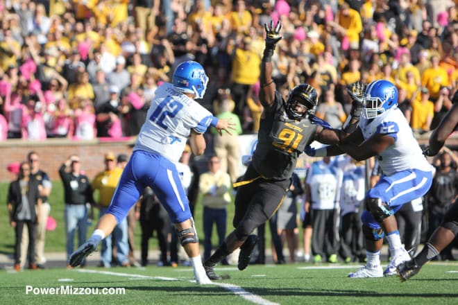 It was a long, bad day for the Missouri defense