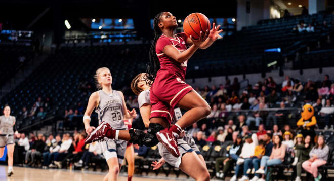 Ta'Niya Latson Hits 30-point Mark For FSU-record 12th Time In Win At GT ...