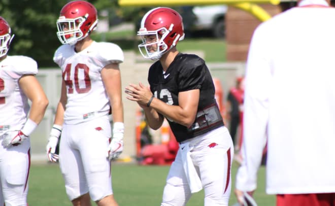 Connor Noland is one of 15 true freshmen vying for playing time in 2018.