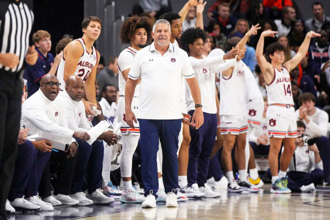 Pearl is looking to get Auburn's 3-point shooting back on track.