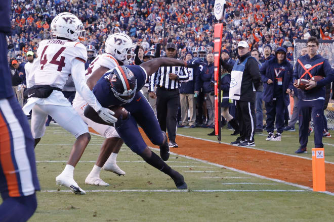 UVA's Pro Football Focus grades following regular season finale Tech