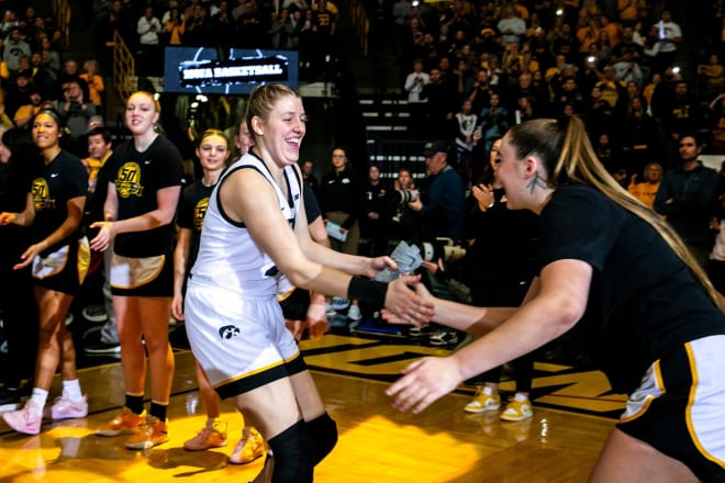 Monika Czinano Drafted by LA Sparks - Go Iowa Awesome