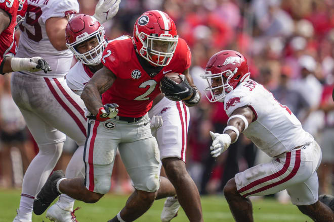 Georgia defensive tackle Jordan Davis leads Bulldogs into showdown