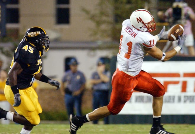 The last Husker scholarship recruit to come out of Pierce was tight end Matt Herian in 2002. 