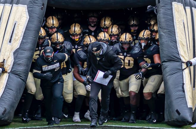 Purdue football