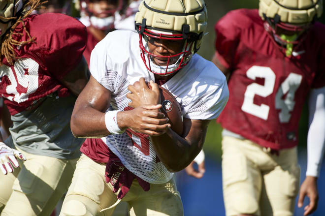 Georgia football preseason practice observations