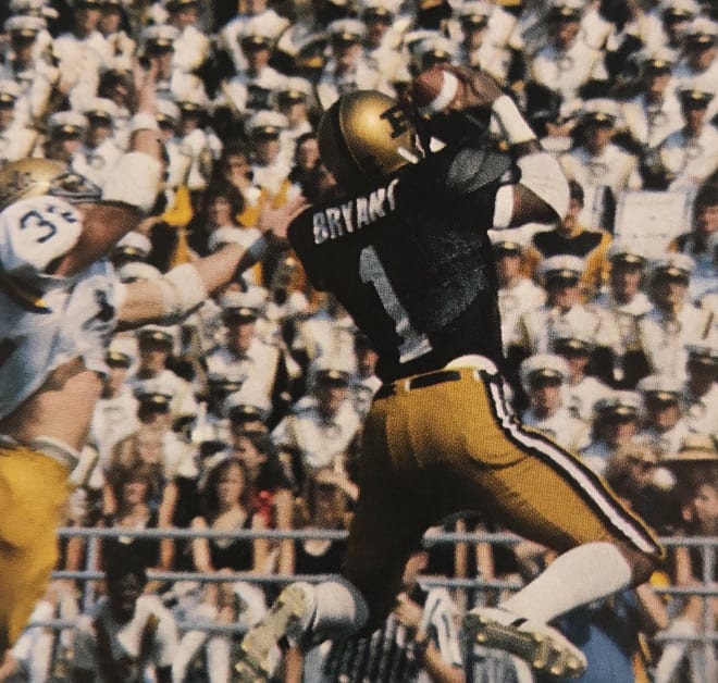 In just two seasons at Purdue, Bryant caught 110 passes for 1,863 yards and 15 TDs.