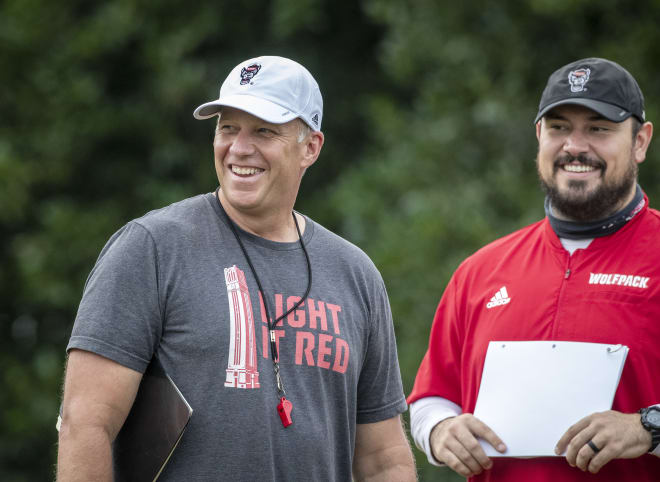 NC State Wolfpack football Dave Doeren 