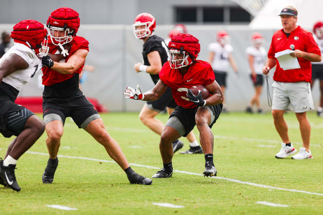 Kirby Smart's Bulldogs are the No. 1 team in the USA Today/Coaches preseason poll.