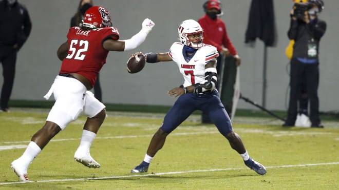 NC State Wolfpack football defensive tackle C.J. Clark
