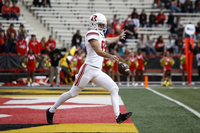 Ohio State punter Drue Chrisman named a Ray Guy Award semifinalist