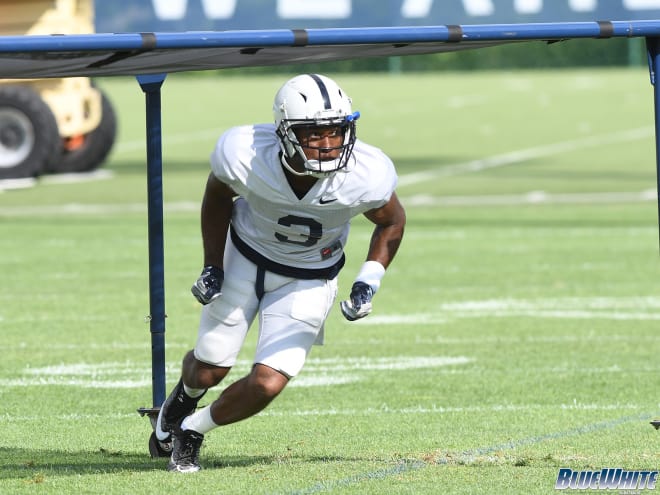 Will the Nittany Lions improve on their 2016 receiving numbers?