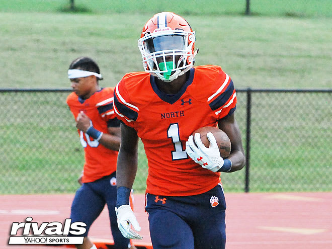 A standout on the field, 2020 3-star Virginia athlete Javon Swinton also shined on the basketball court for North Stafford (Va.) High. 