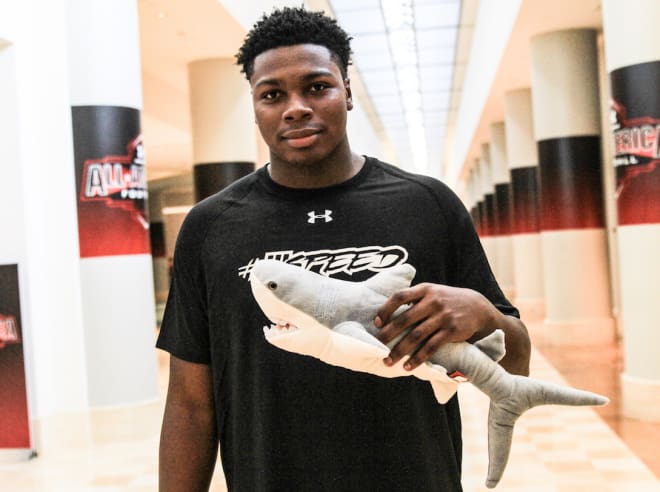 Jeffrey “The Shark” McCulloch will pick between Texas, Texas A&M, Stanford and Notre Dame.