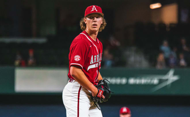 Arkansas LHP Hagen Smith was named to the Collegiate National Team roster on Thursday.