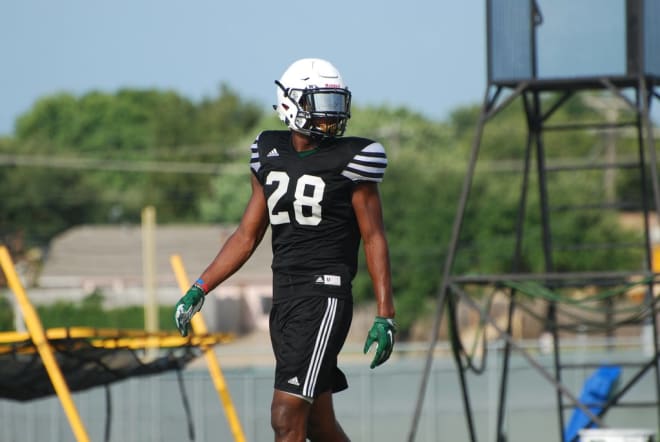 Mesquite Poteet safety and TTU commit Mekhi Garner will sign with the Red Raiders in Feb.