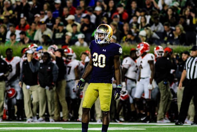 Notre Dame cornerback Shaun Crawford has a path to playing a seventh year.