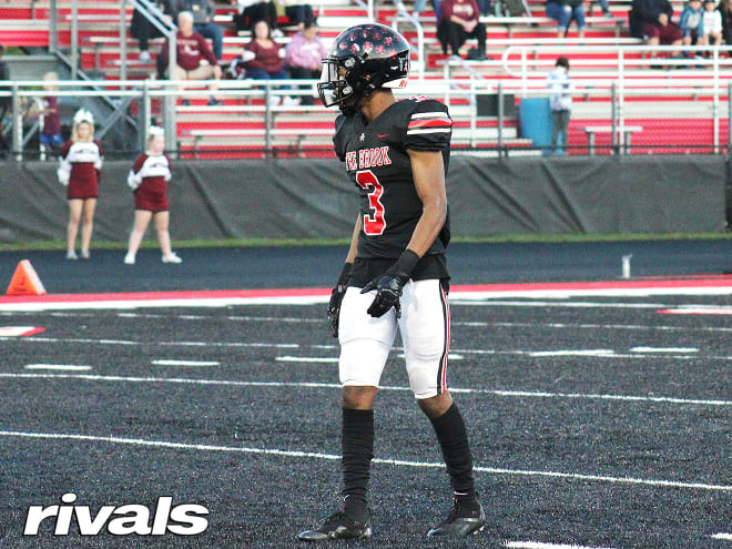 Bolingbrook (Ill.) safety Damon Walters is one of 11 uncommitted defenders visiting NU.