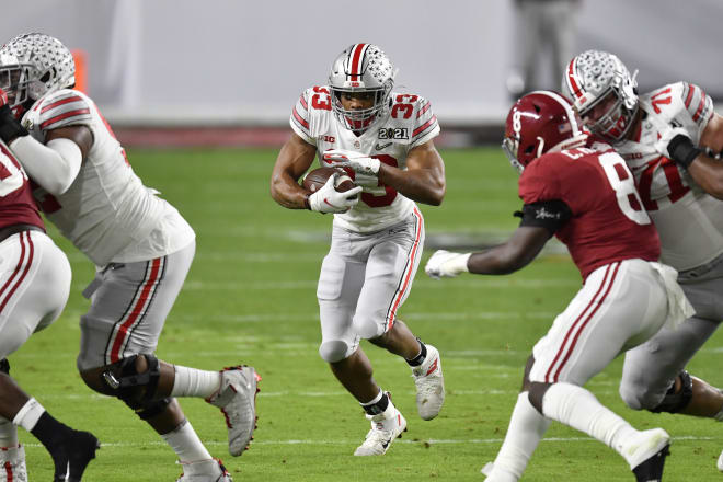 Ohio State running back Master Teague III (Getty Images)