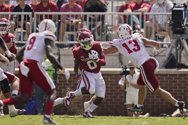 Nebraska's linebackers combined for 11 of the defense's 21 missed tackles on Saturday.