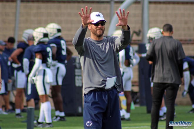 Penn State Nittany Lions football offensive coordinator Mike Yurcich