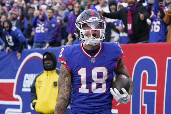 Sporting News ranks Buffalo Bills uniforms 16th best in NFL