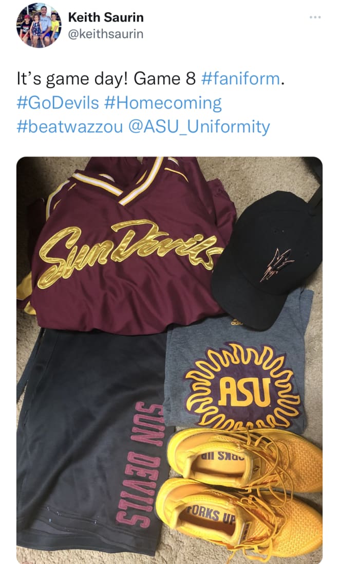 2021 Uniformity – BREAKING NEWS: Sun Devils Are Looking Golden