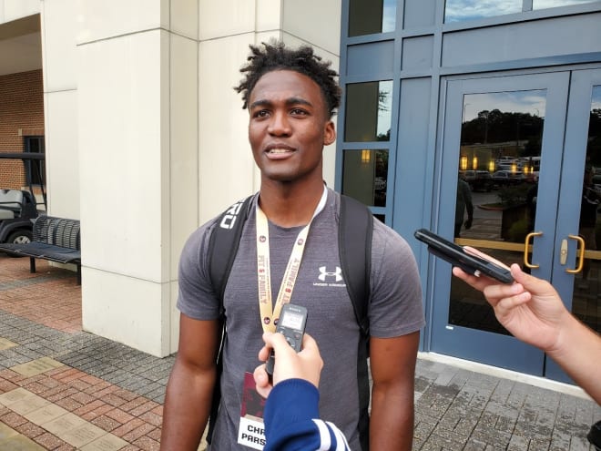 QB Chris Parson was blown away again by FSU visit.