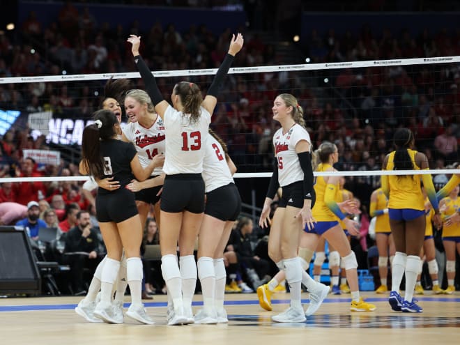 Nebraska volleyball swept Pitt in the Final Four to advance to Sunday's national championship match