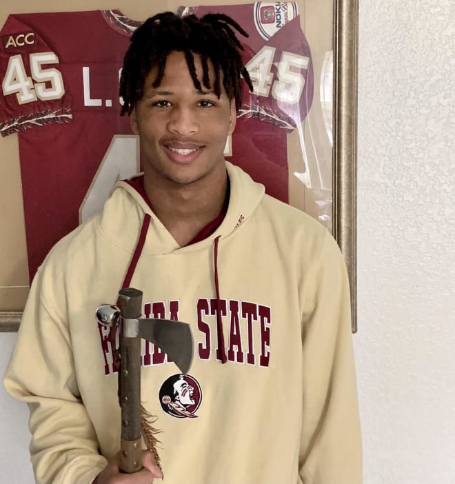 New 2023 FSU DE commit Lamont Green Jr.